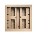 Filtración del marco de papel de filtro de aire de aifilter 485*485*500 mm